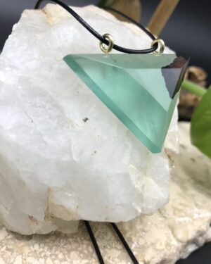 Pendentif Bois Résine