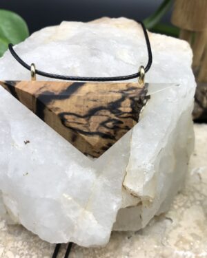 Pendentif Bois Résine