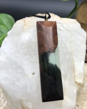 Pendentif Bois Résine