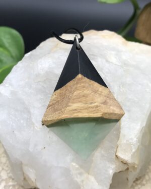 Pendentif Bois Résine