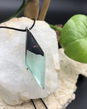 Pendentif Bois Résine