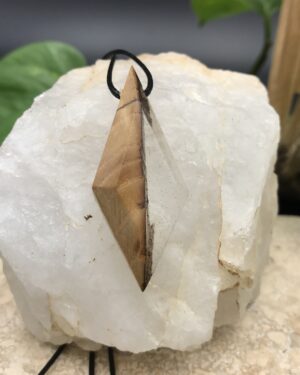 Pendentif Bois Résine
