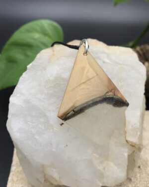 Pendentif Bois Résine