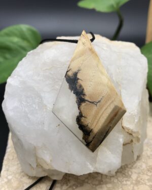 Pendentif Bois Résine